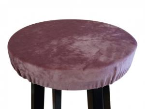 Krukhoes met plooi roze