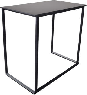 Statafel Cuba zwart 180x70cm