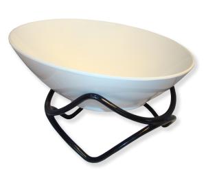 Buffetverhoger zwart - 15cm