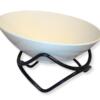 Buffetverhoger zwart - 15cm