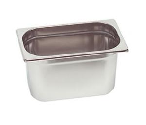Gastronormbak 1/4 - 15 cm diep