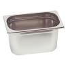 Gastronormbak 1/4 - 15 cm diep