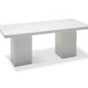 Dinertafel Milano wit - 180x80cm