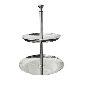 Etagere / Bonbonnière RVS