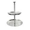 Etagere / Bonbonnière RVS