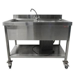 Spoeltafel enkel incl. mengkraan / boiler