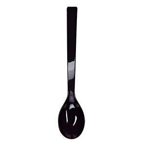 Opscheplepel melamine zwart