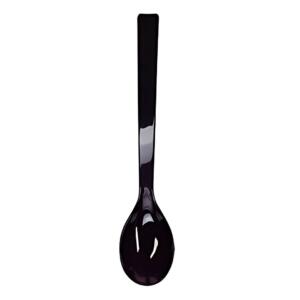 Opscheplepel melamine zwart