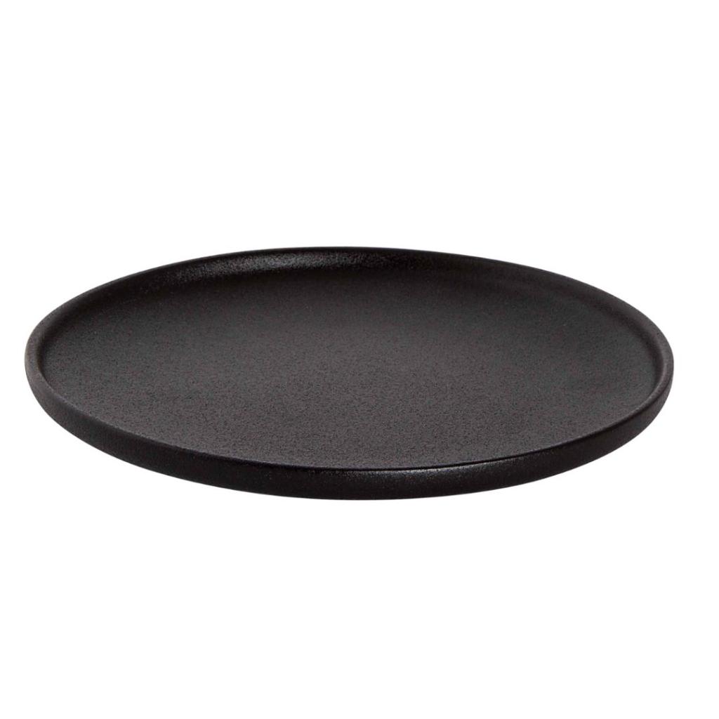 Bord Maastricht zwart – Ø 19cm