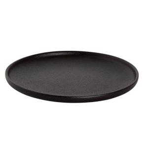 Bord Maastricht zwart - Ø 19cm