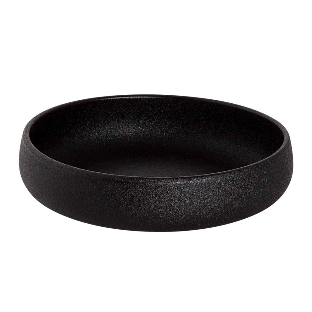 Schaal Maastricht zwart – Ø 15,5cm