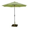 Parasol  incl. voet Ø 250cm - Olijfgroen