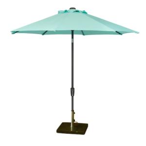 Parasol  incl. voet Ø 250cm - Turquoise