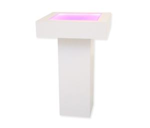 Statafel LED 70x70cm