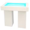 Statafel LED 110x70cm
