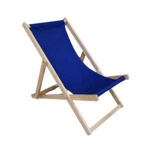 Strandstoel blauw