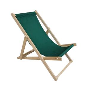 Strandstoel groen
