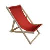Strandstoel rood