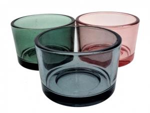 Waxinelichthouders color