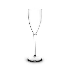 Polycarbonaat champagneglas - 15cl