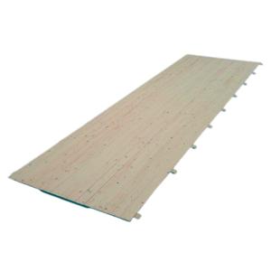 Vloerdeel hout 200x50cm