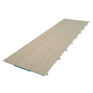 Vloerdeel hout / Vlondervloer 200x50cm
