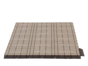 Vloer kunststof 1x1m