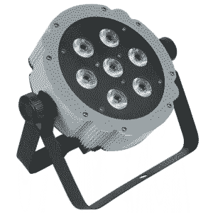 Compact Par 7 tri LED spot