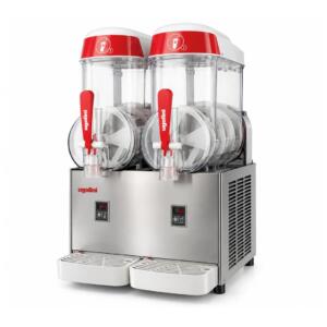 Slush puppy machine 2x10L
