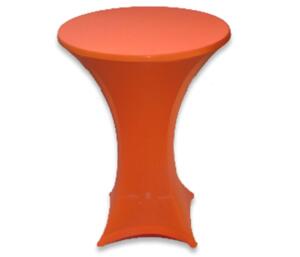 Statafelrok oranje
