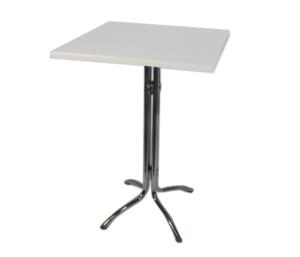Statafel wit 80x80cm
