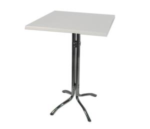 Statafel wit 80x80cm