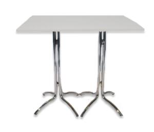 Statafel wit 120x80cm