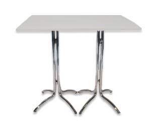 Statafel wit 120x80cm