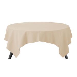 Tafelkleed beige 240x240cm