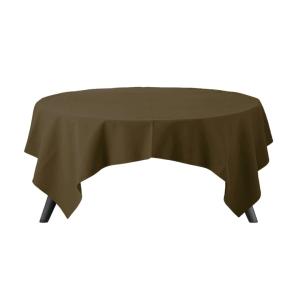 Tafelkleed tobacco 210x210cm