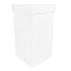 Sokkel Milano wit 71x71cm