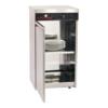 Bordenwarmer kast enkel caterchef