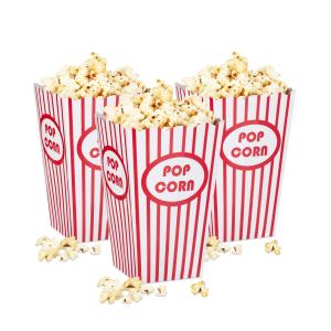 Popcorn pakket - 100 porties