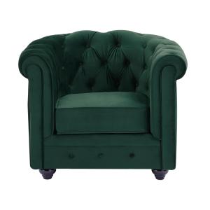 Chesterfield fauteuil Malibu groen