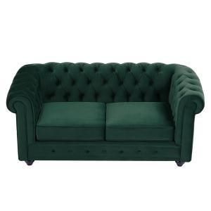 Chesterfield  2-zitsbank Malibu groen