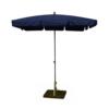 Parasol incl. voet 210x135cm - Donkerblauw