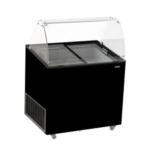Schepijsvitrine