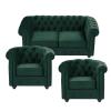 Chesterfield zithoek Malibu groen