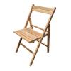 Klapstoel hout