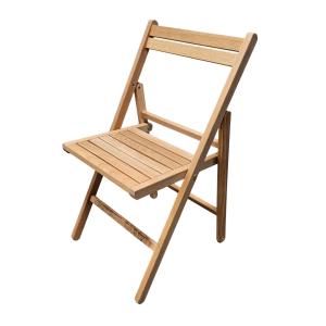 Klapstoel hout