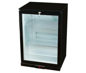 Buffet koelkast met glazen deur