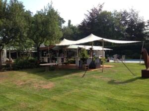 Stretchtent 9m x 13m