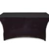 Buffetrok stretch zwart 183x76cm