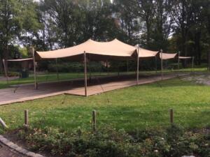 Stretchtent  10,5m x 20m